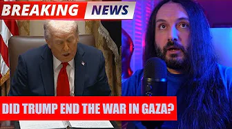 Did Trump REALLY Just END the Israel/Hamas war in Gaza? 
