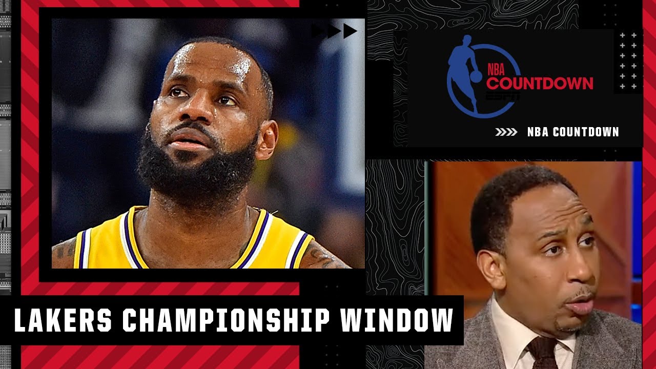 LeBron James can only blame himself if Lakers don't win a championship – Stephen A. | NBA Countdown