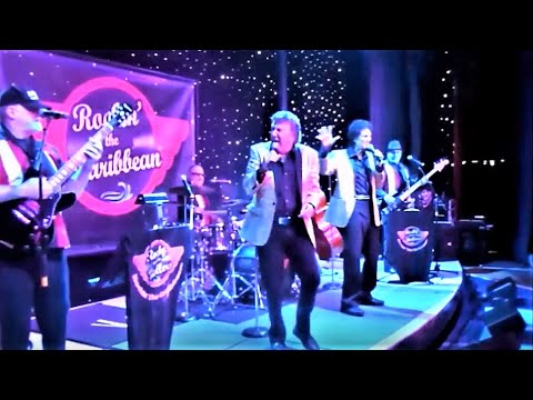 The Dovells THE BRISTOL STOMP YOU CAN'T SIT DOWN Rockin' the Western Caribbean 2017