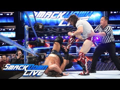 Daniel Bryan puts Big Cass in his place: SmackDown LIVE, May 15, 2018