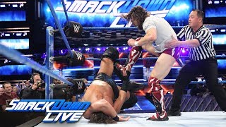 Daniel Bryan puts Big Cass in his place: SmackDown LIVE, May 15, 2018