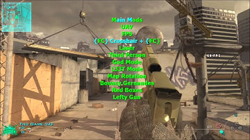 FloridaCFW Mod Menu MW2