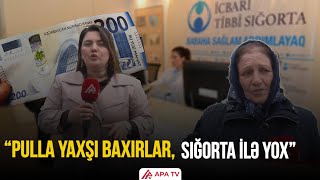 İki Gözünün Əməliyyatı Üçün Göndəriş Aldı, Bir Gözünü Əməliyyat Etdilər - Apa Tv