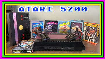 Top 10 Atari 5200 Games: Hidden Gems That Still Shine!