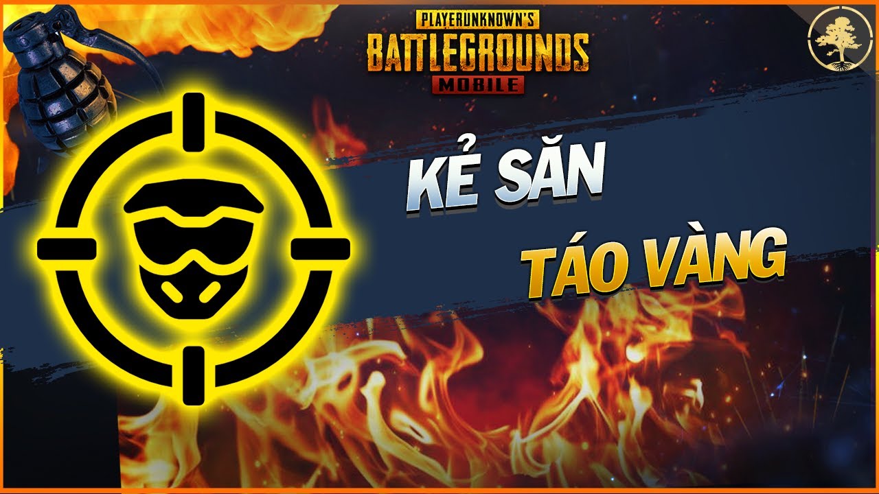 Kẻ Săn Táo Vàng Là Ai ?[PUBG Mobile] ✔️