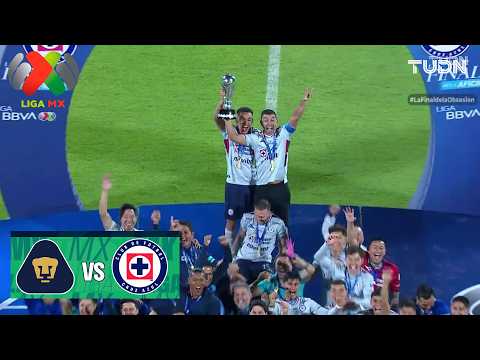 ¡CRUZ AZUL, CAMPEÓN! - Pumas 1-2 Cruz Azul | Liga MX - Final - Vuelta Clausura 2026 | TUDN