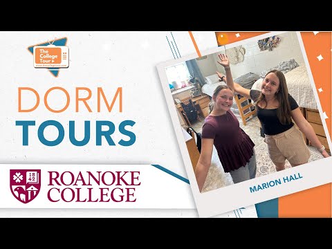 Dorm Tours - Roanoke College - Marion Hall