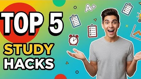 How I Improved My Grades with These 5 Study Hacks! 