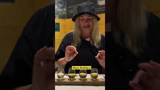 🏴Whisky tasting in Oban, Scotland #whisky #scotland #oban #vanlifescotland #travelvlog