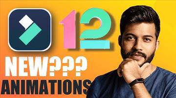 NEW ANIMATIONS! Are they CONFUSING YOU?  Filmora 12