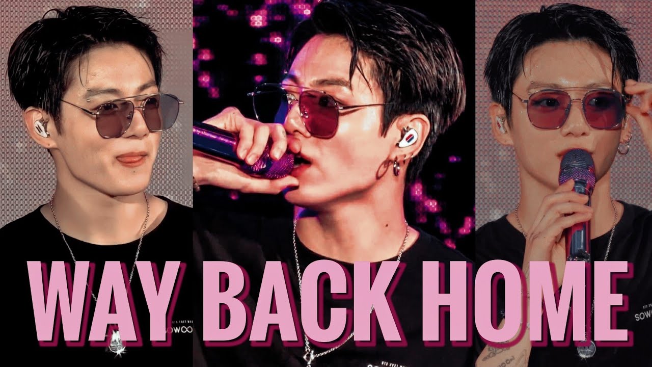Jungkook - Way back home °^[Fmv]^°