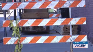 Construction begins for the 6th Street Revitalization Project