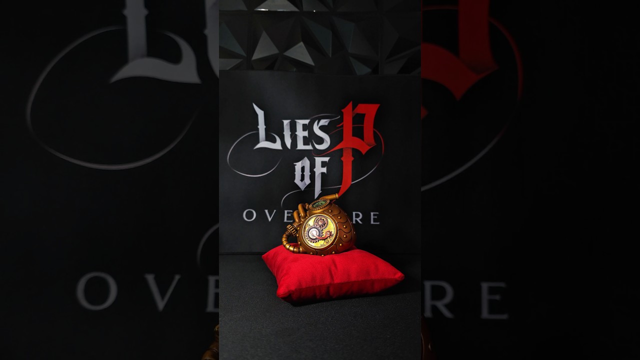 🔴 Lies of P Overture Celebration Box 🗳 - YouTube
