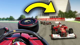 If I Crash, The F1 Game Gets Older...