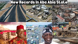 The Fastest City In Nigeria To Deliver The Most Difficult Projects. New Records For Sir Alex Otti