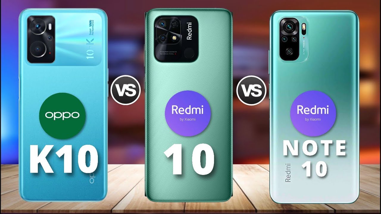 Redmi 10 Vs Poco X3