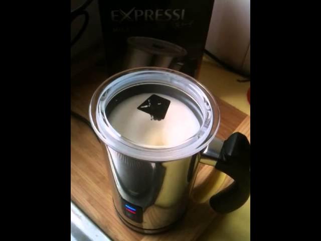 Aldi Milk Frother REVIEW and FIRST USE, How to Use Ambiano Milk Heater, UNBOXING