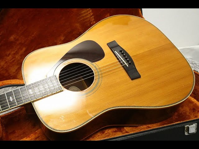 希少!ジャパンビンテージ Hay Wagon HW-30 東海 馬インレイ 希少!Hay Wagon HW-30 東海楽器製 - YouTube