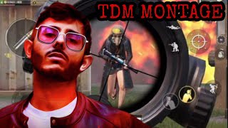 YALGAAR - CARRYMINATI | TDM Sniper Montage | PUBG MOBILE |