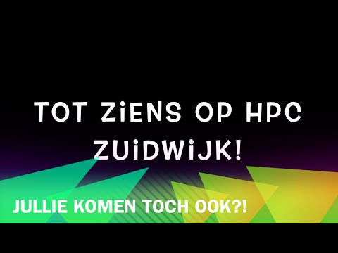 Jullie komen toch ook? Tot ziens op HPC Zuidwijk!