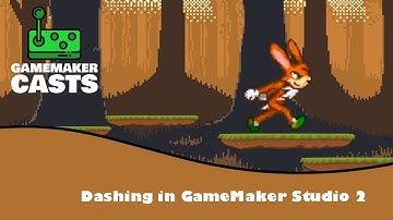Dashing in GameMaker Studio 2