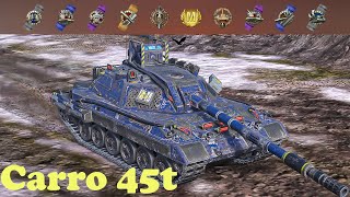 Carro 45t - WoT Blitz UZ Gaming