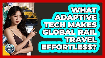 What Adaptive Tech Makes Global Rail Travel Effortless? - The Rail and Cruise Experts