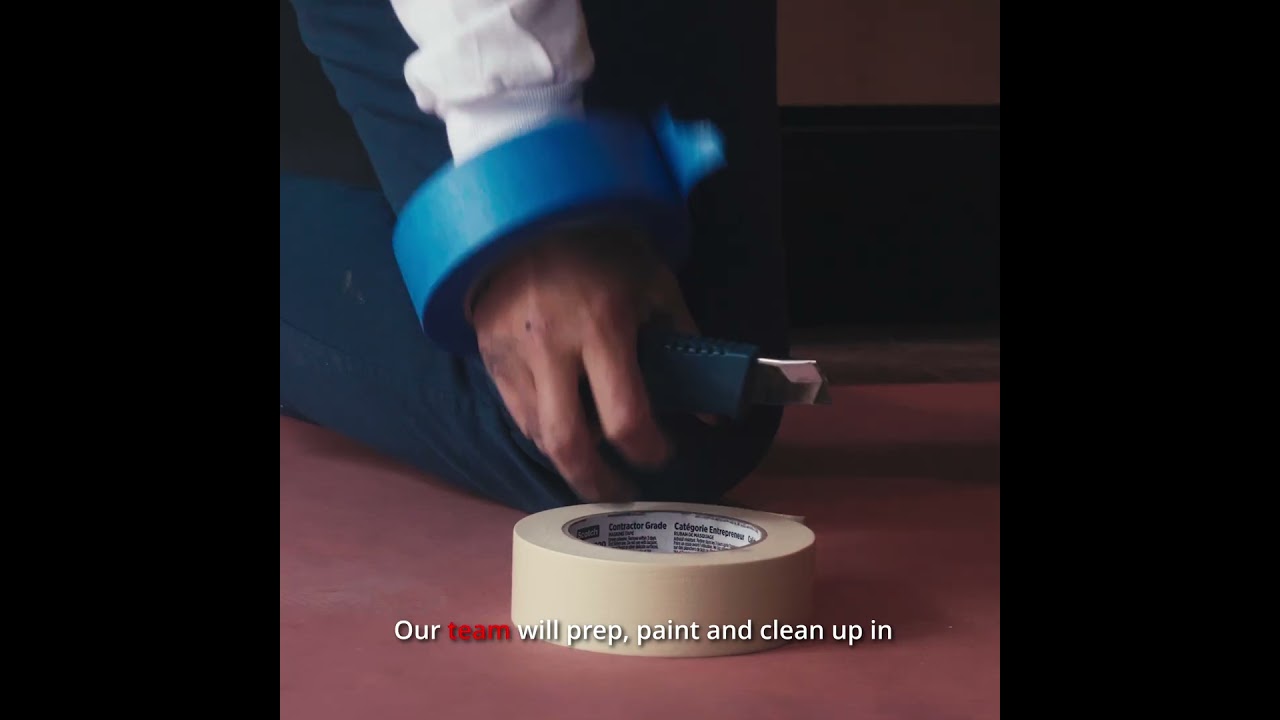 Harding's Painting Canada Cabinet and Kitchen Painting Commercial (square)