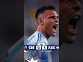 argentina vs chili #sports