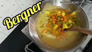 Vegetable Kurma in Bergner Stainless steel Cookware