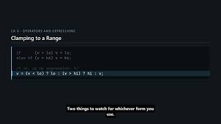 Details C Programming #74 — Idioms: Ceiling Division, Clamping, and COUNT_OF Update