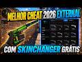 Como usar o MELHOR HACK FREE do CS2