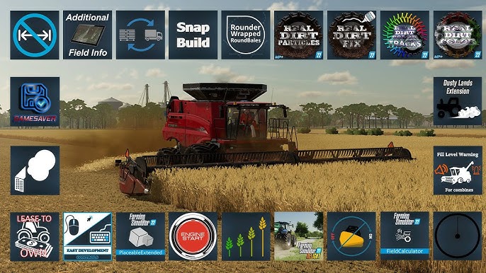 Farming Simulator 22 Mods: How to install, best mods & more