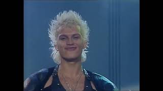 Billy Idol - Don't Need A Gun (live 1986 HQ)