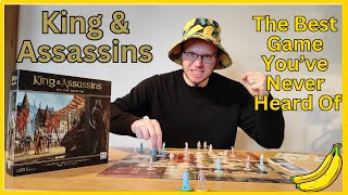 King & Assassins - The Best Board Game You've Never Heard Of - How to Play and Review screenshot 2