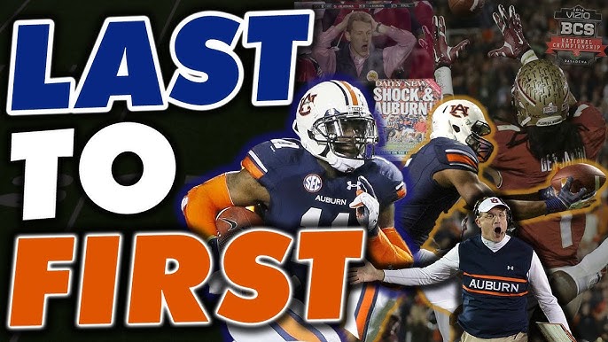 Greatest Moments in College Football – Auburn vs. Oregon