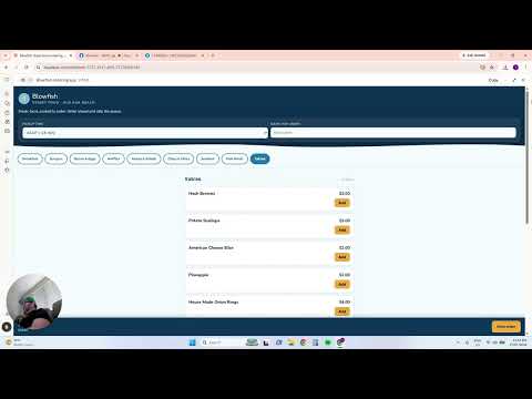 Watch on YouTube: Ordering App for a Street Food Company