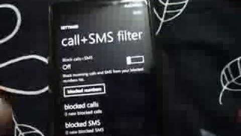 Amber Update Brings Call and SMS Filter to Nokia Lumia 920 - www.nokialumia.pro