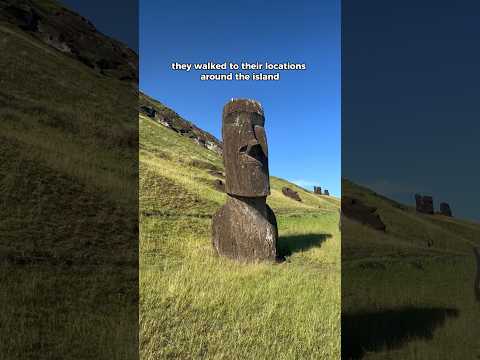 التماثيل الغامضة في جزيرة الفصح