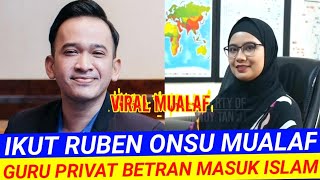 Download Lagu VIRAL GURU PRIVAT AGAMA ONYO MASUK ISLAM RUBEN ONSU SYAHADATKAN DI LUAR NEGERI MP3 Download Lagu VIRAL GURU PRIVAT AGAMA ONYO MASUK ISLAM RUBEN ONSU SYAHADATKAN DI LUAR NEGERI MP3