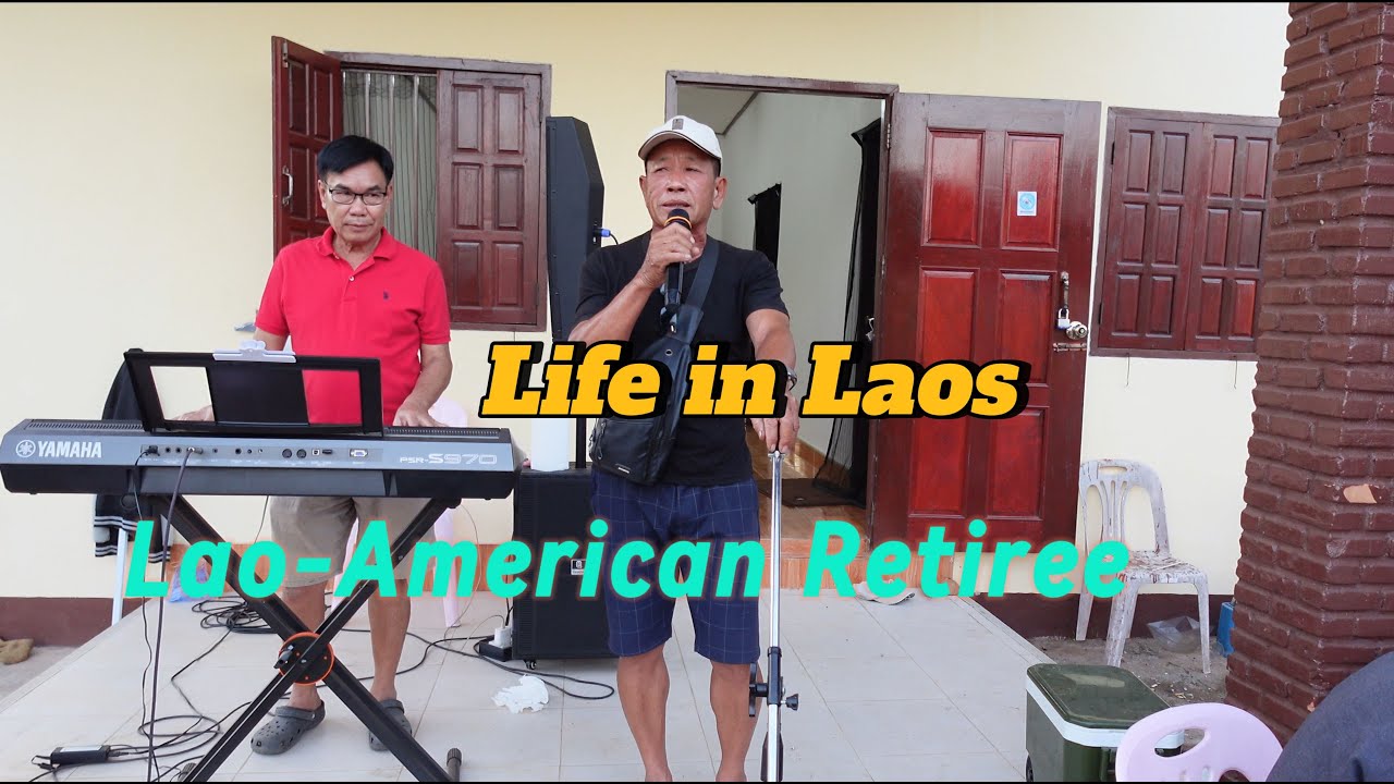 Lao American to Celebrate the New Year in Lao ຈູດກະໂພກບັ້ງໄມ້ໄຜ່ບ້ານ