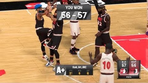 Nba 2k20 Rec Try again
