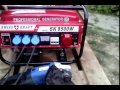 new swiss kraft sk 8500w 380V  generator