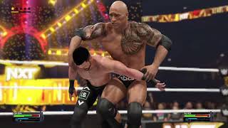 WWE 2K25 Off The Record: The Icon Sean Vs The Rock - People's Championship Match Net Worth