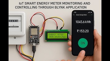 IoT Smart Energy Meter Monitoring and Controlling through Blynk Application