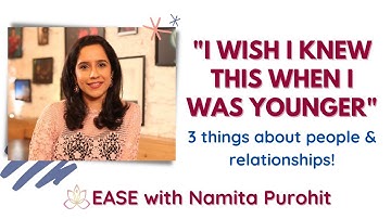 3 Things About People I Wish I