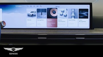 How to Use Separate Audio Volumes | 2026 GV80 | How-To | Genesis USA