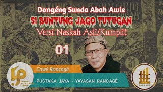 Dongéng Sunda Si Buntung Jago Tutugan Versi Naskah Aslikumplit Séri Ka 01