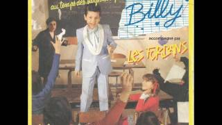 Video thumbnail of "BILLY "Au temps des surprises parties""