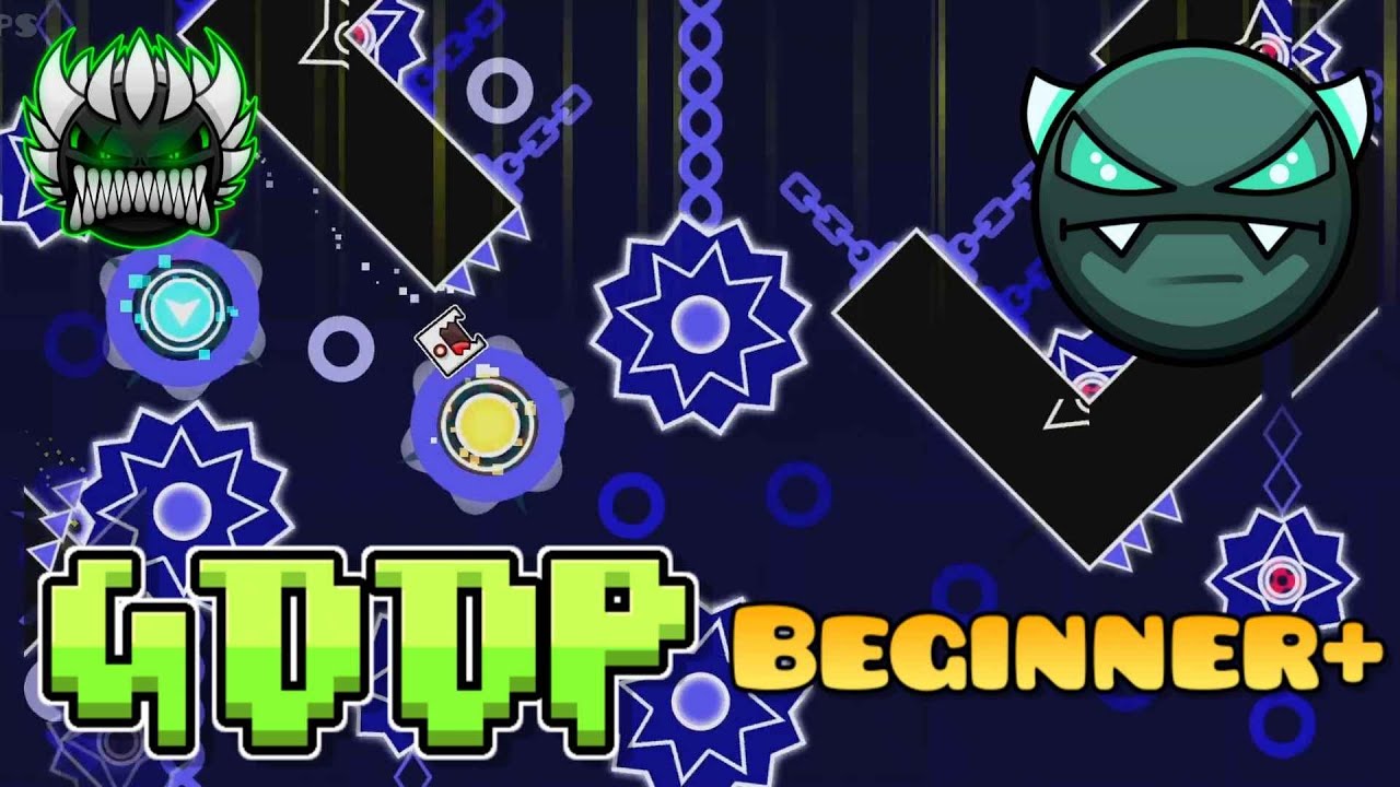Chaoz Impact by TheRealDarnoc | GDDP Beginner | Easy Demon | Geometry ...